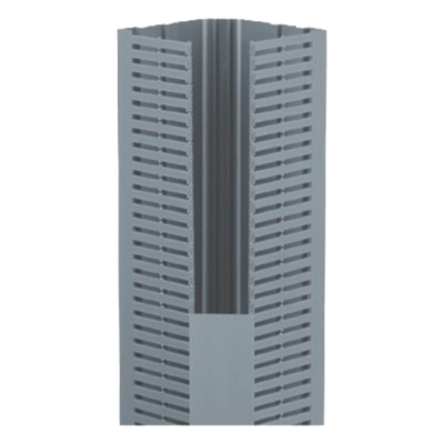 PANDUIT CWD4LG6 - Canaleta para Cable en Esquina / 5.33 x 4.58 in / 6 ft (1.8 m) / UL94 V-0 / PVC Sin Plomo / Paquete de 6 | SIERRA STORE