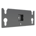 EPCOM INDUSTRIAL SDJH178 - Placa Adaptadora para Videowall LED / 70 x 21.5 mm / Fijación M8 / Dimensiones 140 x 170 mm | SIERRA STORE