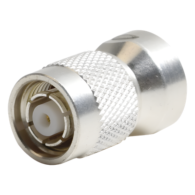 Adaptador UNIDAPT Hembra a TNC Macho Inverso. Plata / Oro / Teflón. | SIERRA STORE