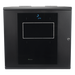 LINKEDPRO BY EPCOM SR-1912-GAP-V5 - Gabinete de Pared Abatible / Rack 19" 12U / Ventana Cristal Templado / Apertura 120° / Laterales | SIERRA STORE