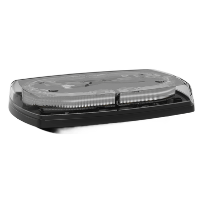 Minibar LED / 10 Pulgadas / 48 LEDs / 91 Patrones de Destello / 12-24 VDC / Base Magnética / Ámbar/Claro | SIERRA STORE