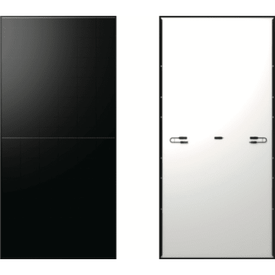 LONGi Hi-MO X10 Black / 645 W / HPBC 2.0 / 23.88% Eficiencia / Full Black / Monocristalino | SIERRA STORE