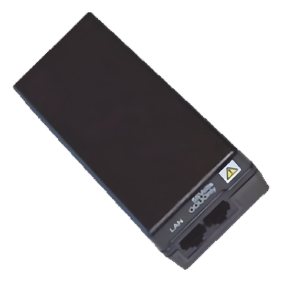 Fuente de alimentación PoE / 56Vcc 0.5A / 30W / 2' x 5.5' x 1.5' / 2.7 lb | SIERRA STORE