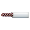 Cable Eléctrico THW-LS / Calibre 10 AWG / 19 Hilos / 90°C Seco / 75°C Mojado / Venta por Metro / Blanco | SIERRA STORE