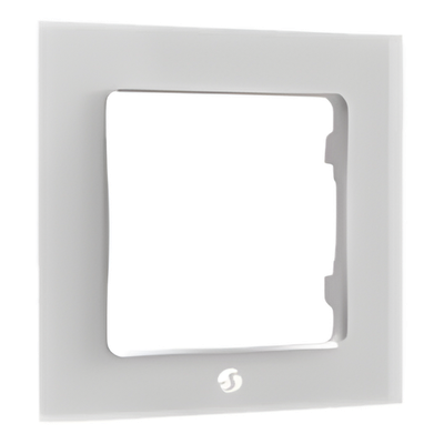 Tapa de Pared para Botonera / 4 Escenas / Diseño Estándar para Caja de Pared / Compatible con Sistema Shelly Wall4 | SIERRA STORE