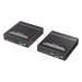 Extensor KVM HDMI / 4K @ 60 Hz / 120 m (393.7 ft) / 18 Gbps / Cat 6/6a/7 / Salida Loop / USB y RS-232 | SIERRA STORE