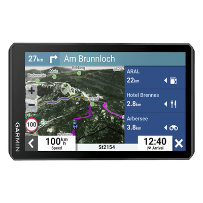 Navegador GPS para motocicleta / Pantalla 6" (15,2 cm) / Resistente IPX7 / Garmin Adventurous Routing / Mapas 3D globales / Wi-Fi y | SIERRA STORE
