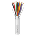 Cable de Cobre / 10 x 18 AWG / 305 m (1000 ft) / Blindado / Plenum / Blanco / CL3P FPLP CMP FT6 / -20°C a 75°C | SIERRA STORE
