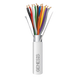 Cable de Cobre / 10 x 18 AWG / 305 m (1000 ft) / Blindado / Plenum / Blanco / CL3P FPLP CMP FT6 / -20°C a 75°C | SIERRA STORE
