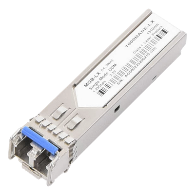 Transceptor mini-GBIC SFP 1G / LC Duplex / Fibra Monomodo / 20 Km / 10 Piezas / -40 a 75 °C | SIERRA STORE