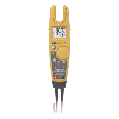 Probador Eléctrico de Pinza Abierta Field Sense, Medición de Tensión 1000 Vca y Corriente 200 A Simultáneos. Aplicación Eléctrica y | SIERRA STORE