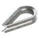 Guardacabos/cuello 1/4" acero con electro galvanizado. | SIERRA STORE