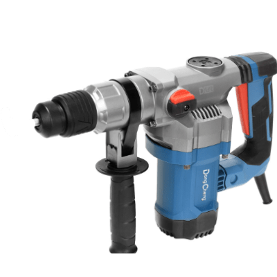 Rotomartillo Demoledor de 1200 W con Broquero SDS-PLUS ,120 Vca - DONGCHENG