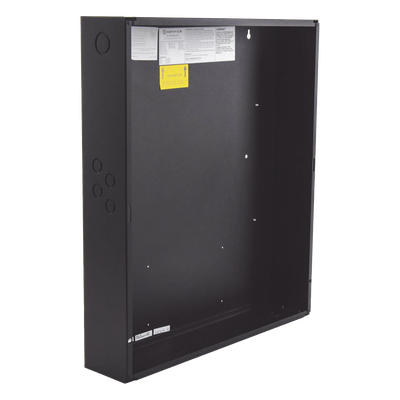 Backbox Metálico de Dos Niveles / Acero Calibre 16 / Amplificadores y Fuentes de Poder / Sin Fila de Baterías | SIERRA STORE