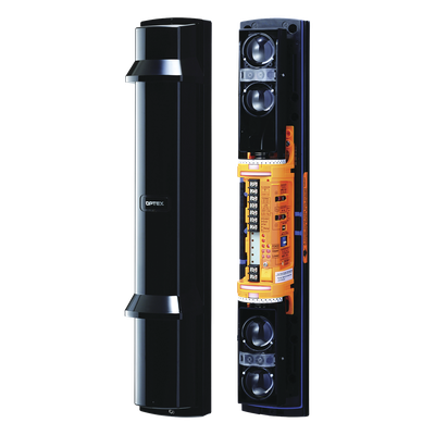 Barrera fotoeléctrica / 60 m (197 ft) / 4 rayos / 4 canales / Doble modulación / Control de potencia | SIERRA STORE