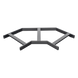 Curva Horizontal para Bandeja Tubular / 90° / Radio 12' (3.66 m) / Peralte 1.5' (38.1 mm) / Ancho 12' (304.8 mm) / Acero con | SIERRA STORE