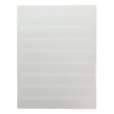 PANDUIT S050X125YAJ - Etiquetas Auto-Laminadas / 5000 Piezas / 3 a 7.1 mm (0.12 a 0.28 in) / 12-10 AWG / Láser e Inyección de Tinta / | SIERRA STORE