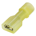 Terminal Hembra Aislada / Cables 12-10 AWG / Baterías Terminal F1 / Paquete 25 Piezas | SIERRA STORE