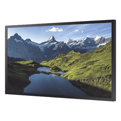 Pantalla LED Profesional para Exterior / 75" / 4K UHD / 3500 cd/m² / IP56 / Vidrio Templado 5T / 24/7 / HDBaseT | SIERRA STORE