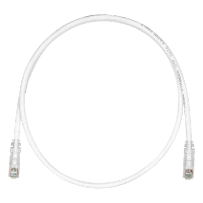 PANDUIT UTPSP30Y - Cable de Parcheo UTP Cat6 / 24 AWG / CM / 30 ft (9.14 m) / Blanco Mate | SIERRA STORE