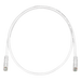 PANDUIT UTPSP30Y - Cable de Parcheo UTP Cat6 / 24 AWG / CM / 30 ft (9.14 m) / Blanco Mate | SIERRA STORE