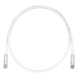 PANDUIT UTPSP30Y - Cable de Parcheo UTP Cat6 / 24 AWG / CM / 30 ft (9.14 m) / Blanco Mate | SIERRA STORE