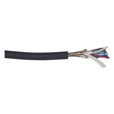 Cable para Micrófono / 100 m (328.1 ft) / Calibre 22 / Diámetro 6.3 mm / Blindado / UL CL3R CMR / Alta Fidelidad | SIERRA STORE