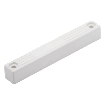 Imán para Contacto Magnético / Diseño Compacto / Plástico ABS / Color Blanco / Distancia entre Tornillos 88 mm | SIERRA STORE