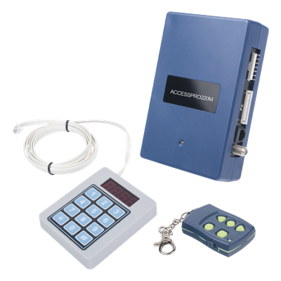 ACCESSPRO ACCESSPRO220 - Receptor Inalámbrico Universal / 433 MHz / 2 Relevadores / 1600 Usuarios / 30 m / 98 ft / -10 a 50°C | SIERRA STORE