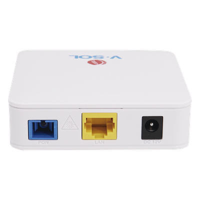 ONU Bridge / Dual GPON/EPON / 1x SC/UPC + 1x LAN Gigabit / 82x82x25 mm / 0.27x0.27x0.08 ft / Bridge o Router / -10 a 55°C | SIERRA STORE