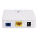 ONU Bridge / Dual GPON/EPON / 1x SC/UPC + 1x LAN Gigabit / 82x82x25 mm / 0.27x0.27x0.08 ft / Bridge o Router / -10 a 55°C | SIERRA STORE