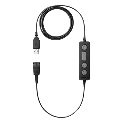 Jabra Link 260 adaptador con control USB a QD  (260-09) | SIERRA STORE