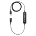 Jabra Link 260 adaptador con control USB a QD  (260-09) | SIERRA STORE