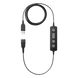 Jabra Link 260 adaptador con control USB a QD  (260-09) | SIERRA STORE