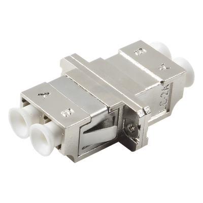 LINKEDPRO BY EPCOM LP-FOAD-6138 - Acoplador de Fibra Óptica / Duplex LC/PC a LC/PC / Multimodo / Carcasa Metálica / ANSI/TIA/EIA-568-C3 | SIERRA STORE