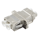LINKEDPRO BY EPCOM LP-FOAD-6138 - Acoplador de Fibra Óptica / Duplex LC/PC a LC/PC / Multimodo / Carcasa Metálica / ANSI/TIA/EIA-568-C3 | SIERRA STORE