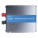 Inversor de Onda Senoidal Pura / 1200 W Nominal / 1500 W Pico / Entrada 24 VCC / Salida 120 VCA / 9.3 x 9.1 x 3.9 in | SIERRA STORE