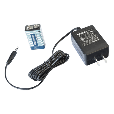 Cargador y Batería Recargable / 9 Vcc / Salida Dual 2x 9V 16 mA / Alimentación 120 Vca / Detector Portátil | SIERRA STORE