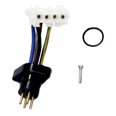 Conector eléctrico macho / Para operadores FAAC 400/422 / Diseño robusto / Instalación sencilla | SIERRA STORE