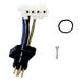 Conector eléctrico macho / Para operadores FAAC 400/422 / Diseño robusto / Instalación sencilla | SIERRA STORE