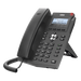 Teléfono IP Empresarial / 2 Líneas SIP / Pantalla LCD 2.28" 128x48 / Audio HD Opus / Puertos Gigabit / PoE 802.3af / Conferencia 3 | SIERRA STORE