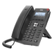 Teléfono IP Empresarial / 2 Líneas SIP / Pantalla LCD 2.28" 128x48 / Audio HD Opus / Puertos Gigabit / PoE 802.3af / Conferencia 3 | SIERRA STORE