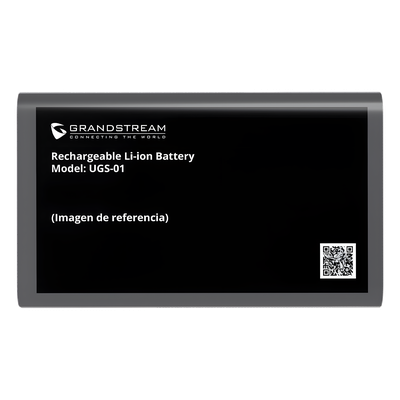 Batería de Iones de Litio / 1500 mAh / 3.8 V / Protección PCM / Material Ignífugo 94-V0 / Compatible con Terminales IP y | SIERRA STORE