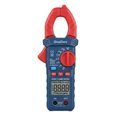 Amperímetro de Gancho / 600 A CA/CC / 600 V CA/CC / True RMS / CAT III / NCV | SIERRA STORE