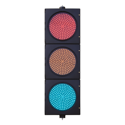 ACCESSPRO PROLIGHTLEDT4M - Semáforo de Señalización LED / 3 Colores Rojo-Amarillo-Verde / 204 LEDs por Color / 400-600 cd / 110 VCA / | SIERRA STORE