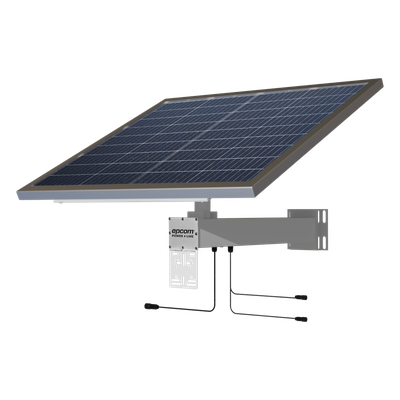Sistema de Alimentación Solar / 120W / Batería LiFePO₄ 60Ah (768Wh) / DC 12V / IP65 / RS-485 / -40°C a 85°C | SIERRA STORE