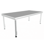 Pata Ajustable para Tarima YS4 | 60 a 100 cm | Aluminio | SIERRA STORE