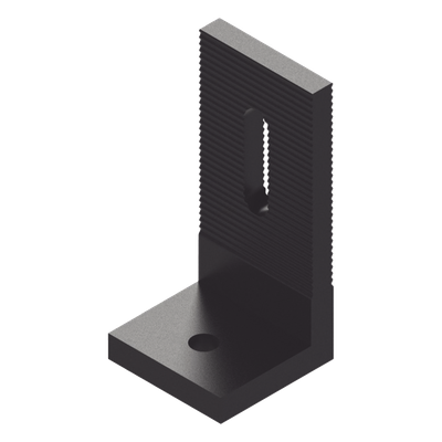 Soporte L para Panel Solar / Montaje en Concreto / Compatible con Tornillo Expansor EPL-ES-8/70 / Estructuras Personalizadas | SIERRA STORE