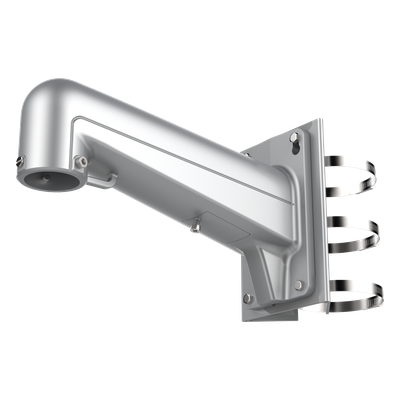 HIKVISION DS-1602ZJ-POLE-P - Montaje de Poste para PTZ  / Color Plata | SIERRA STORE