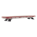 Barra de Luces LED / 47" (118 cm) / 124 LED Hyperlux / Dual Color Rojo/Claro / Control de Tráfico Ámbar / 45 Patrones / Montaje Gancho | SIERRA STORE
